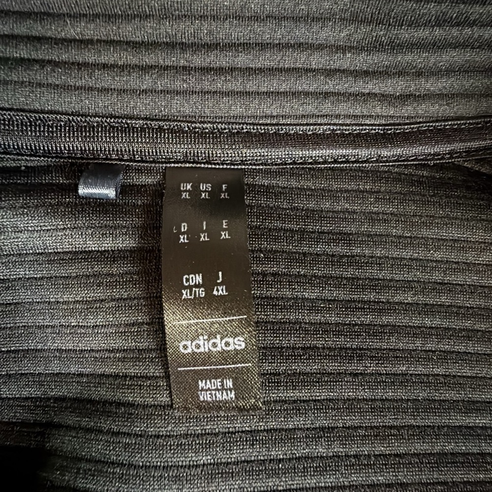 Adidas Ribbed Pullover - Picture 5 of 9